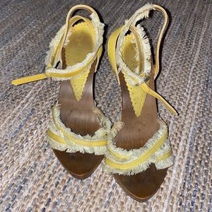 Sexy strappy summer sandals